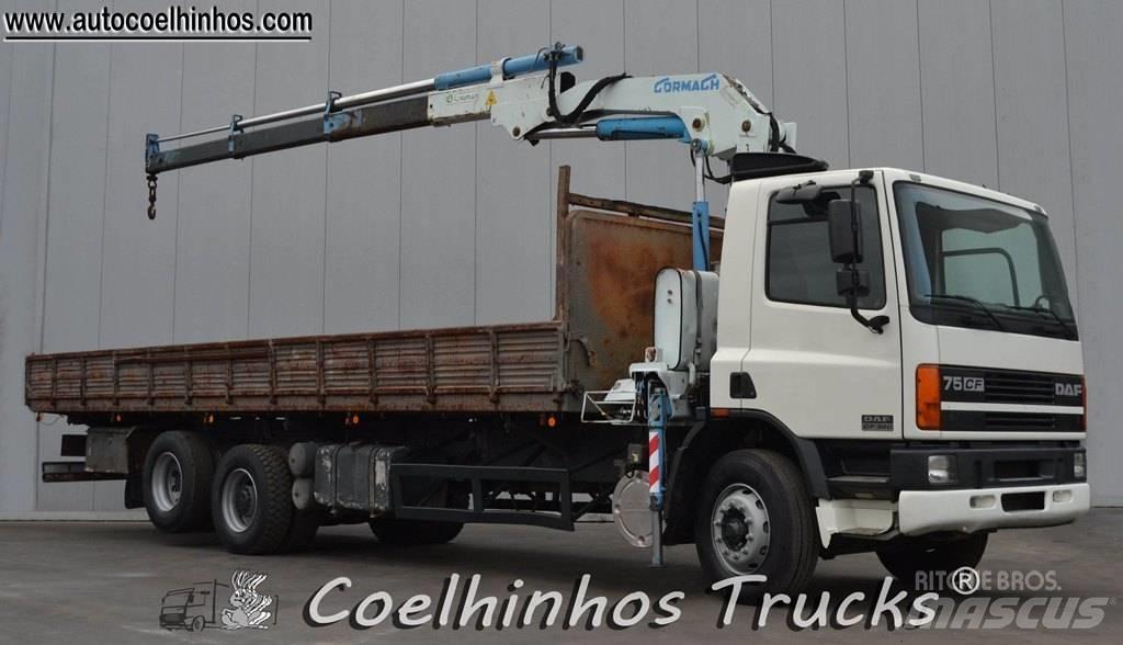 DAF CF 320 덤프 트럭