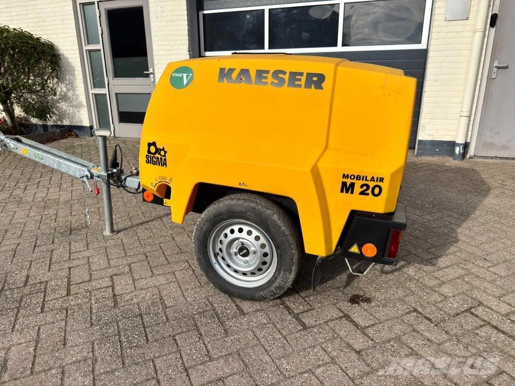 Kaeser M20PE M20PE 콤푸레샤