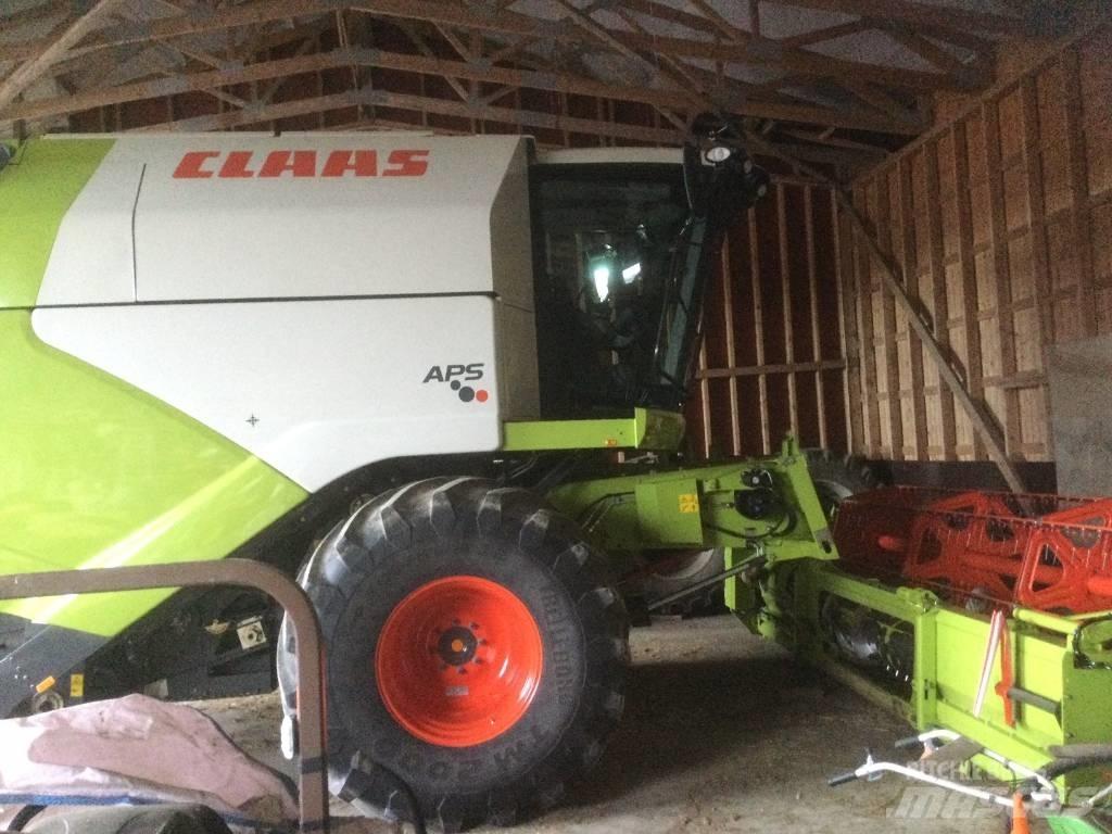 CLAAS Tucano 420 콤바인 수확기