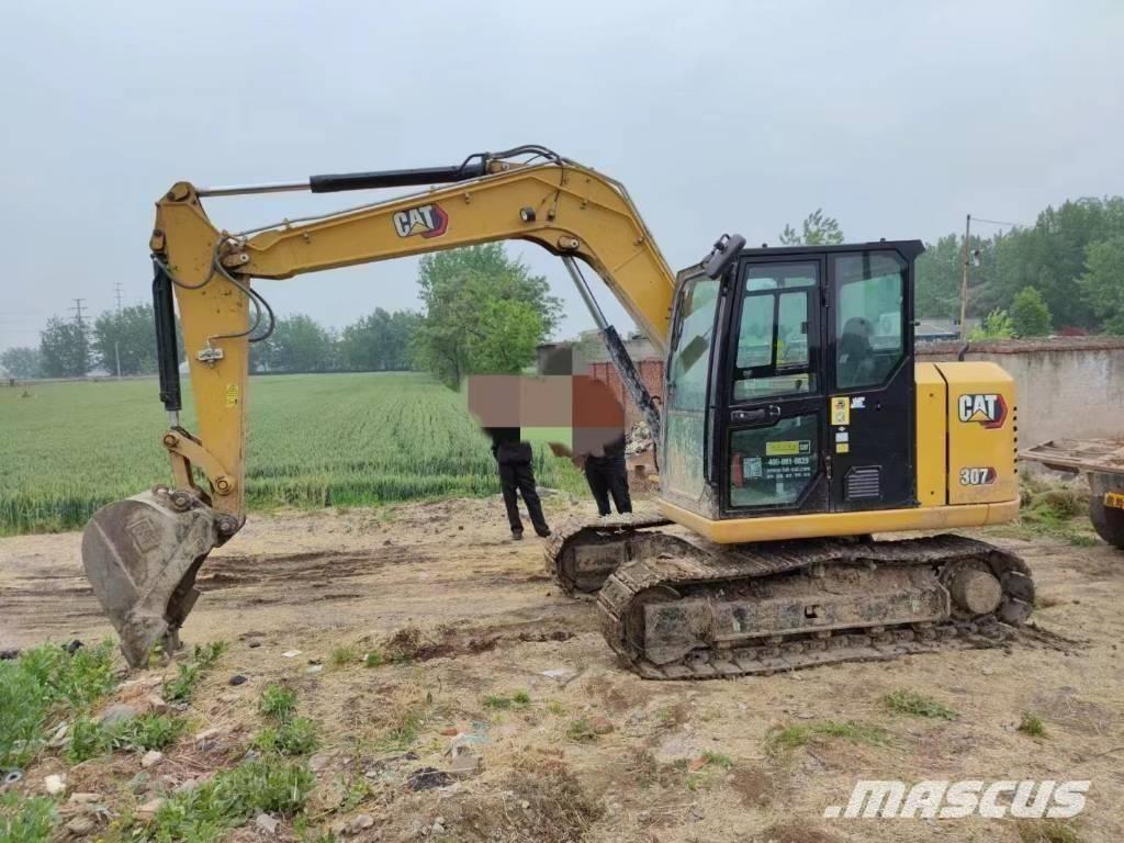CAT 307 대형 굴삭기 29톤 이상