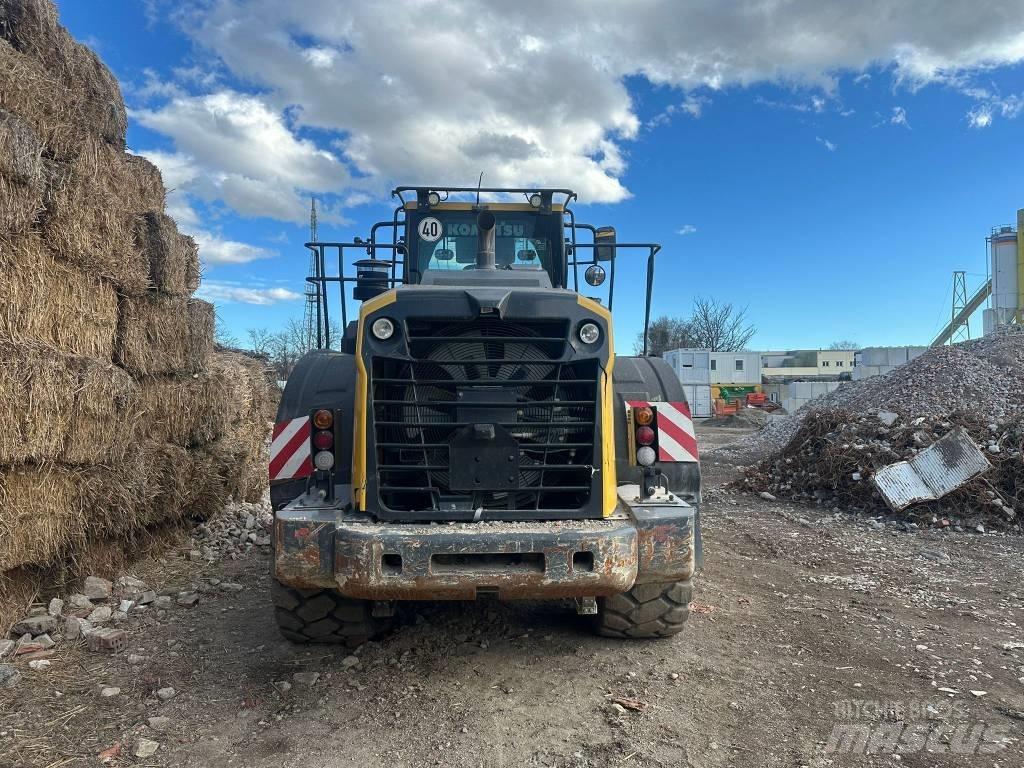 Komatsu WA380-8  휠로우더