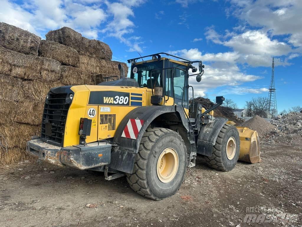 Komatsu WA380-8  휠로우더