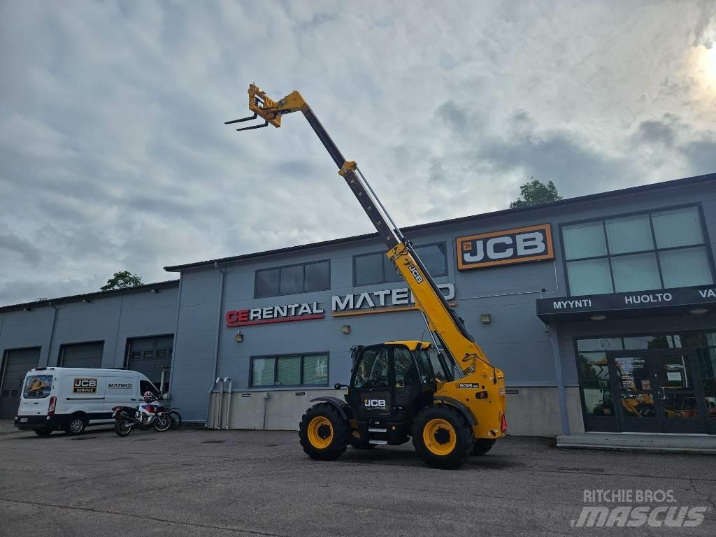 JCB 535-95 텔러 핸들러
