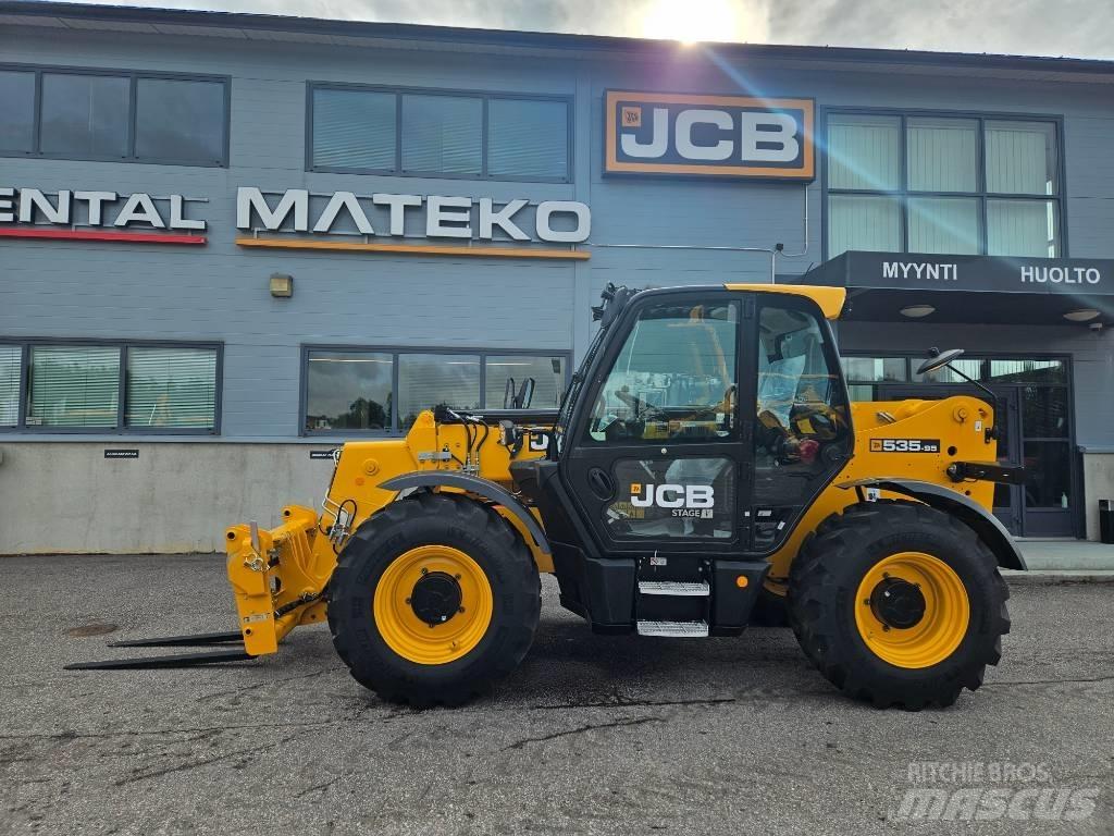 JCB 535-95 텔러 핸들러