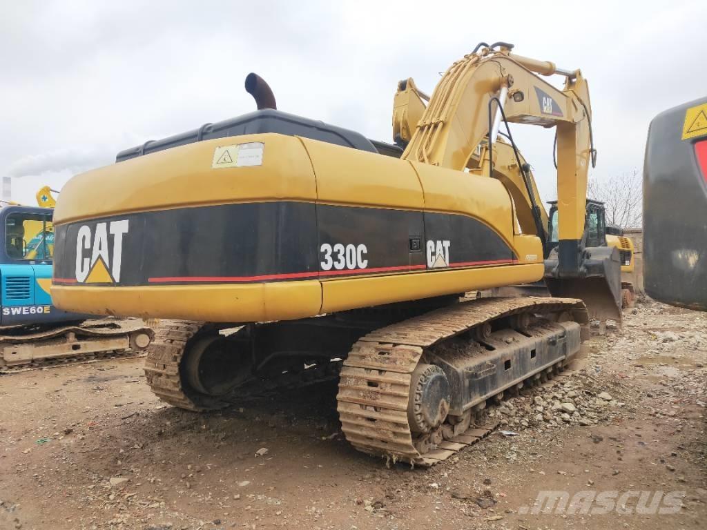 CAT 330C 대형 굴삭기 29톤 이상