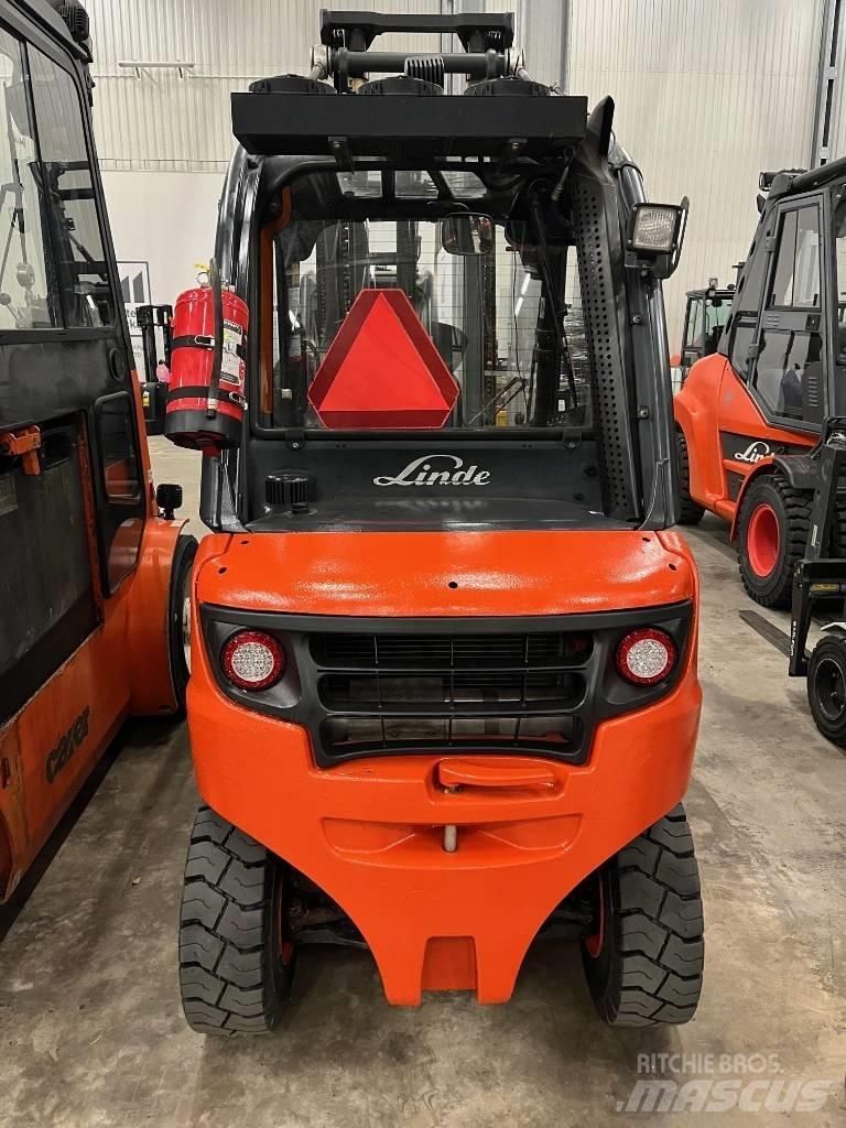 Linde H25D-02 디젤 지게차