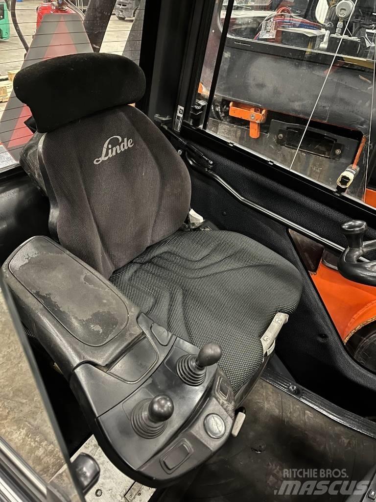Linde H25D-02 디젤 지게차