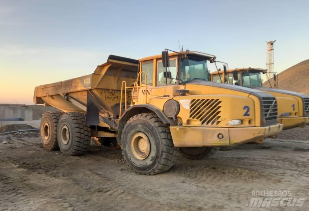 Volvo A 40 D 연결식 홀러