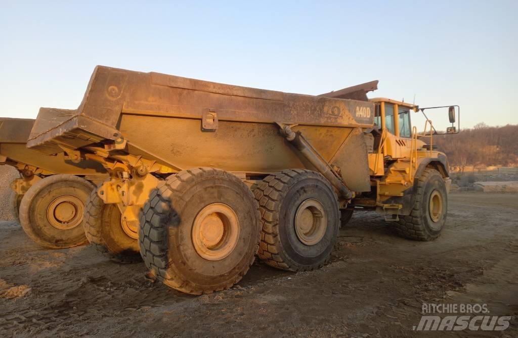 Volvo A 40 D 연결식 홀러