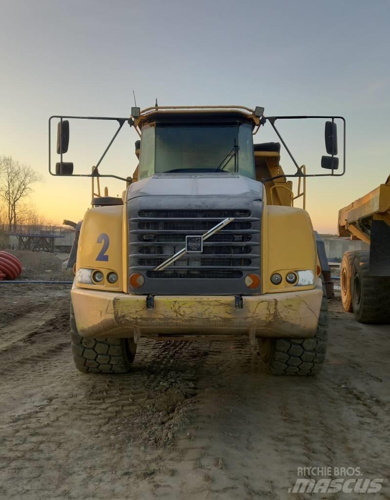 Volvo A 40 D 연결식 홀러