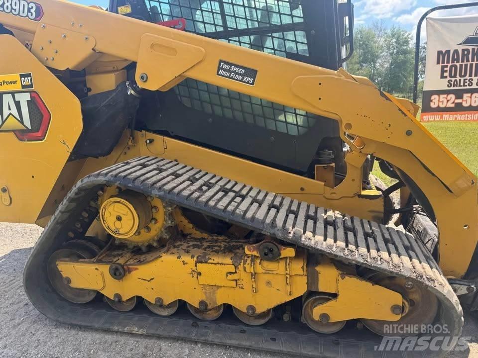 CAT 289 D3  스키드로더