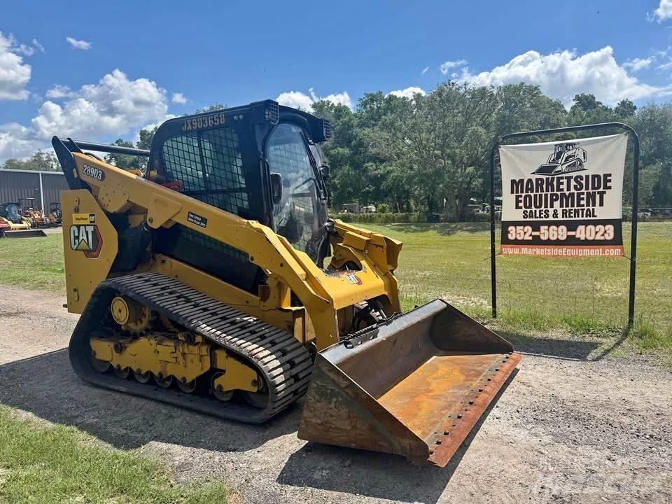 CAT 289 D3  스키드로더