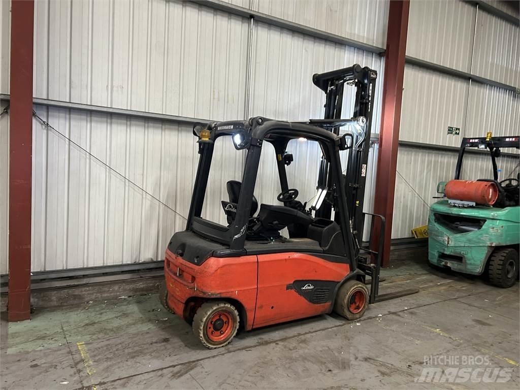 Linde E20PL-02 전동 지게차