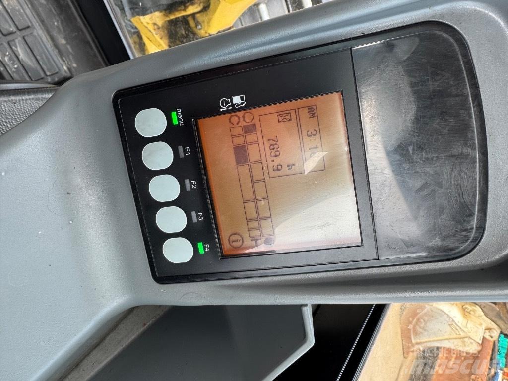 Yanmar SV26 (01566) 소형 굴삭기 7톤 미만