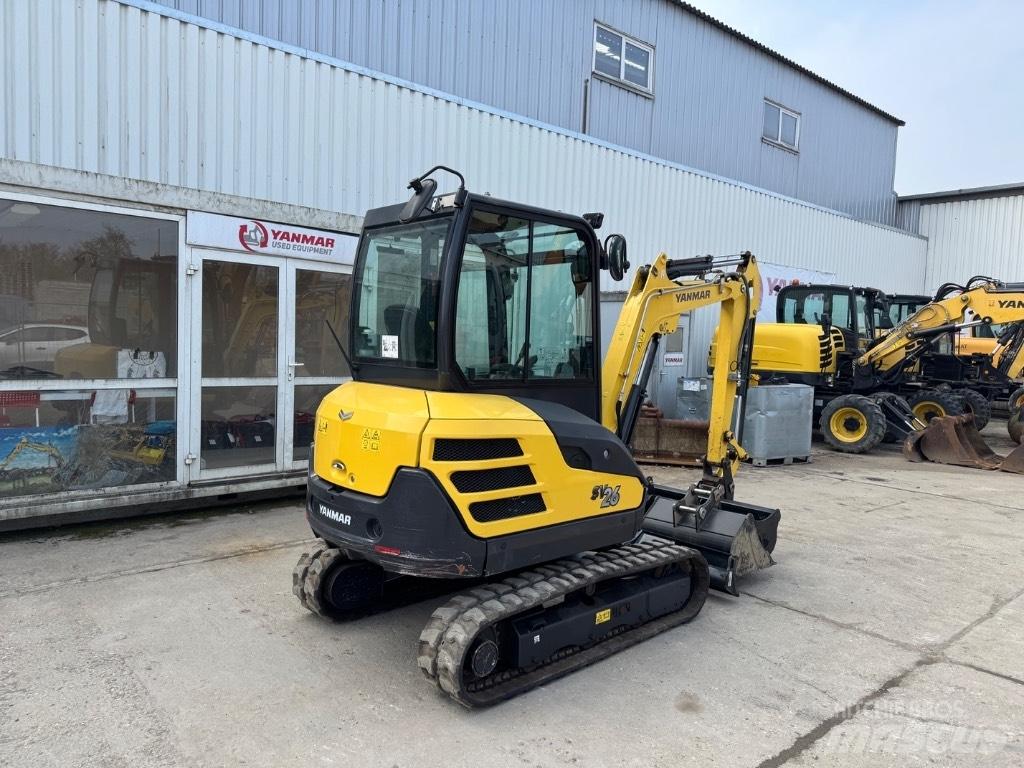 Yanmar SV26 (01566) 소형 굴삭기 7톤 미만