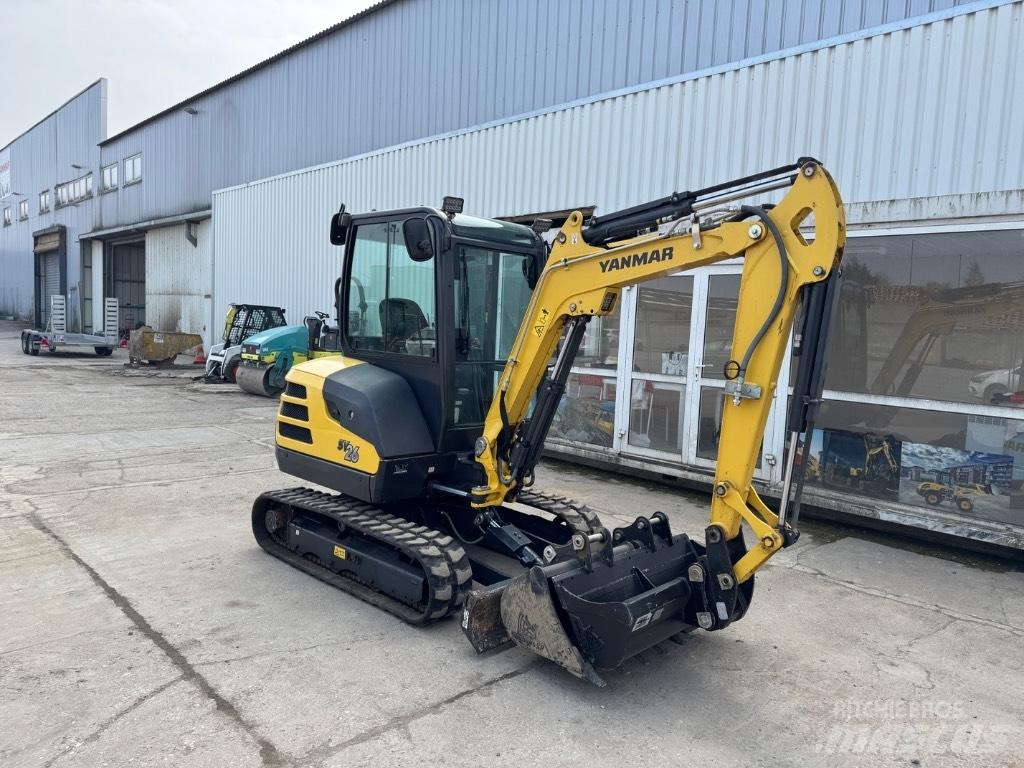 Yanmar SV26 (01566) 소형 굴삭기 7톤 미만