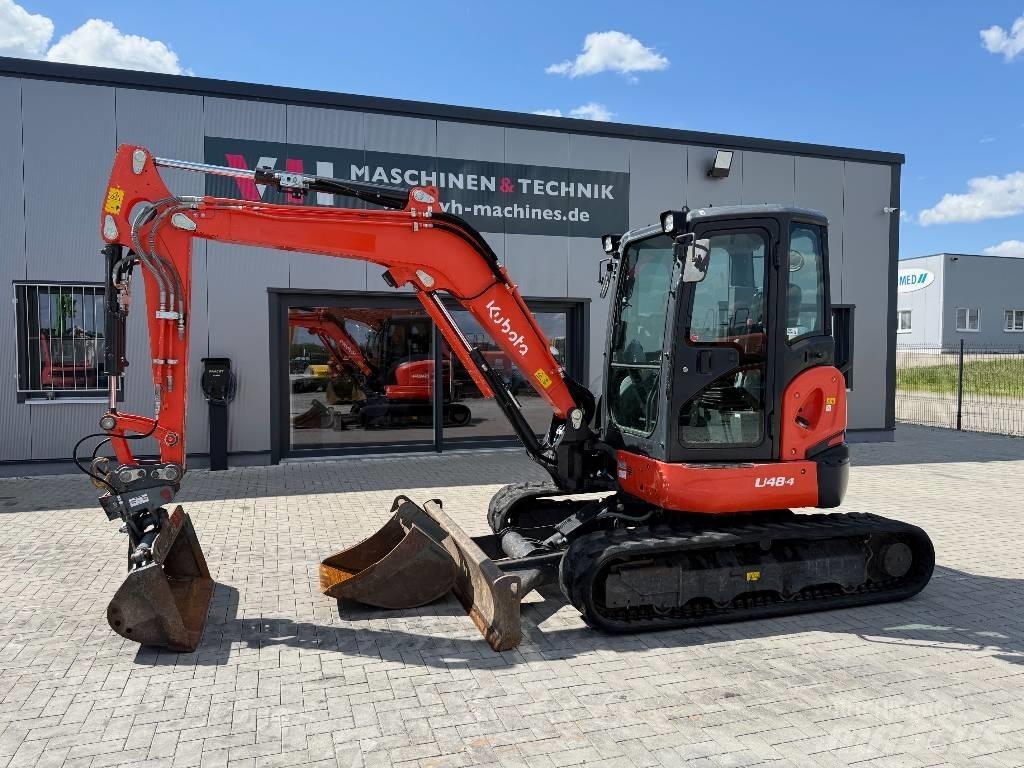 Kubota U 48-4 소형 굴삭기 7톤 미만