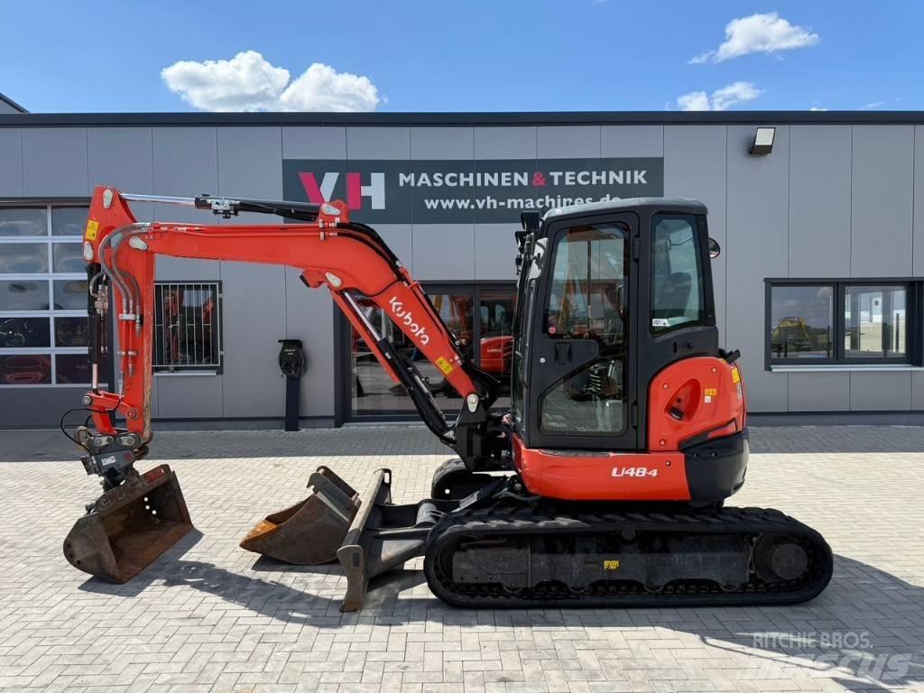 Kubota U 48-4 소형 굴삭기 7톤 미만