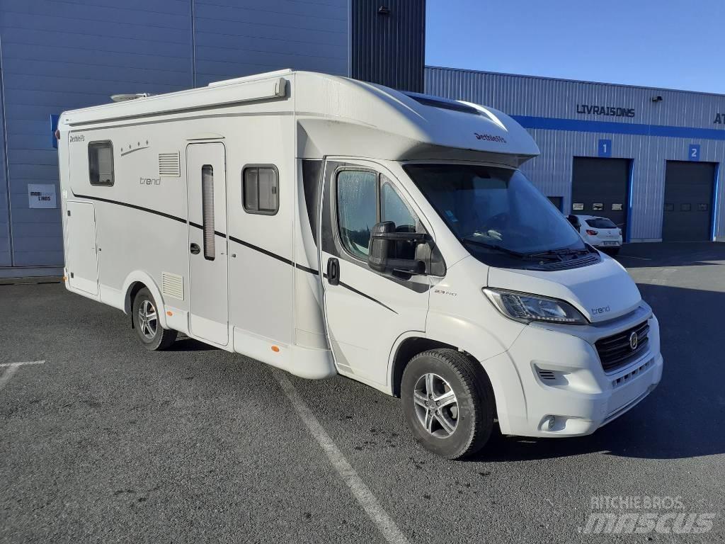 Fiat Ducato 모터홈 및 카라반