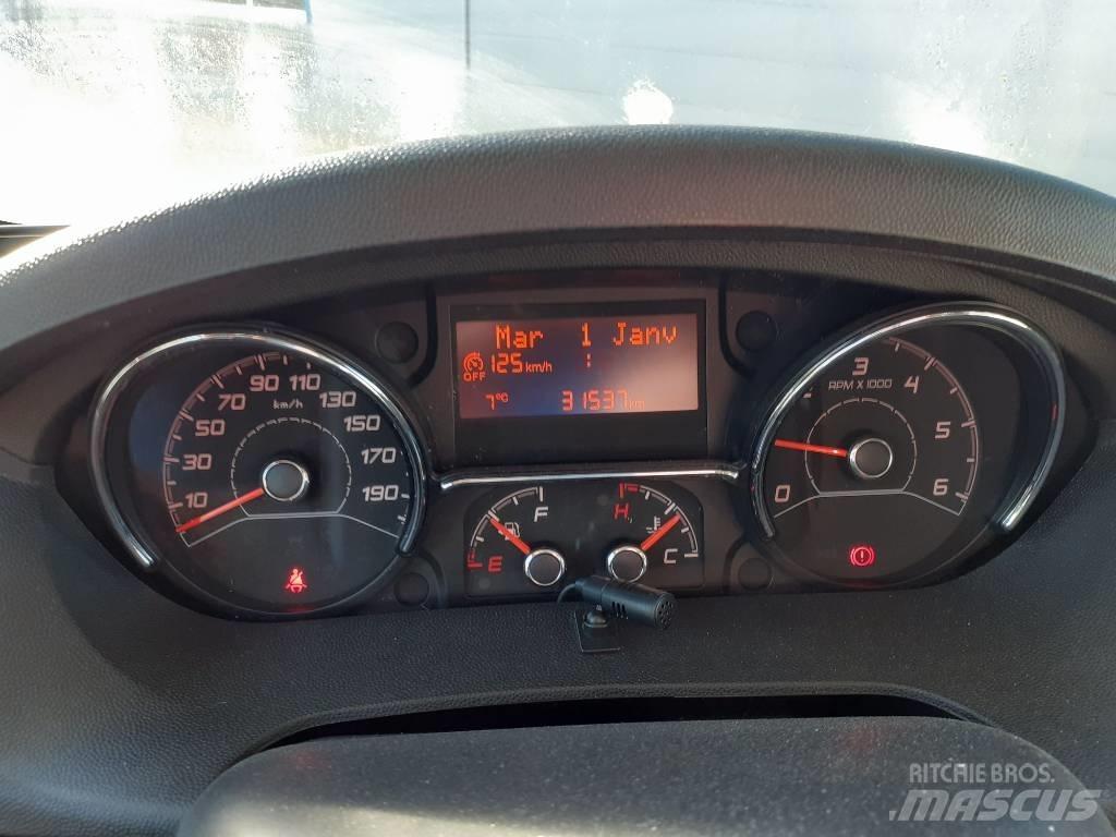 Fiat Ducato 모터홈 및 카라반
