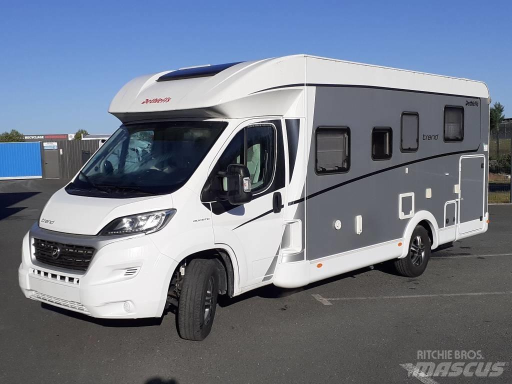 Fiat Ducato 모터홈 및 카라반