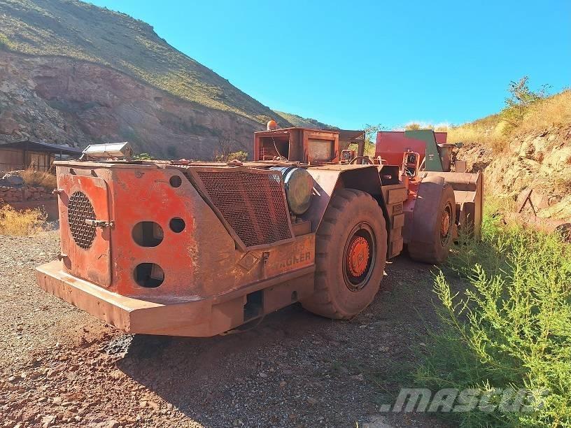 Wagner ST3.5 지하 광산용 로더