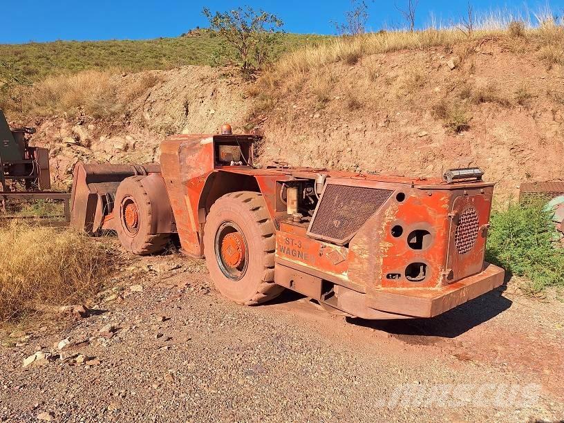 Wagner ST3.5 지하 광산용 로더