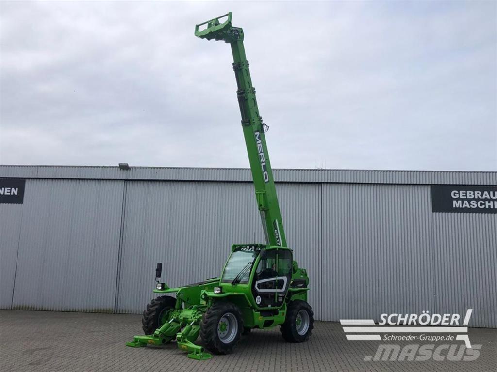 Merlo P 40.17 농업용 텔레 핸들러