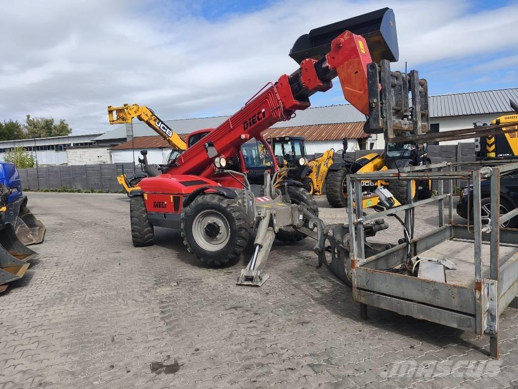 Dieci Runner 40.13 텔러 핸들러