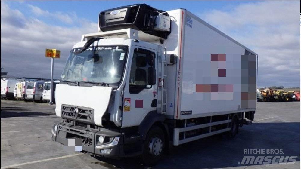Renault D280 온도 조절식 트럭
