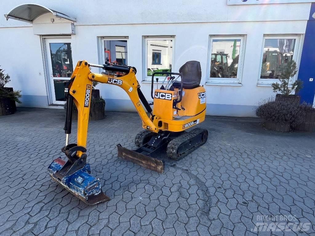JCB 8008 소형 굴삭기 7톤 미만