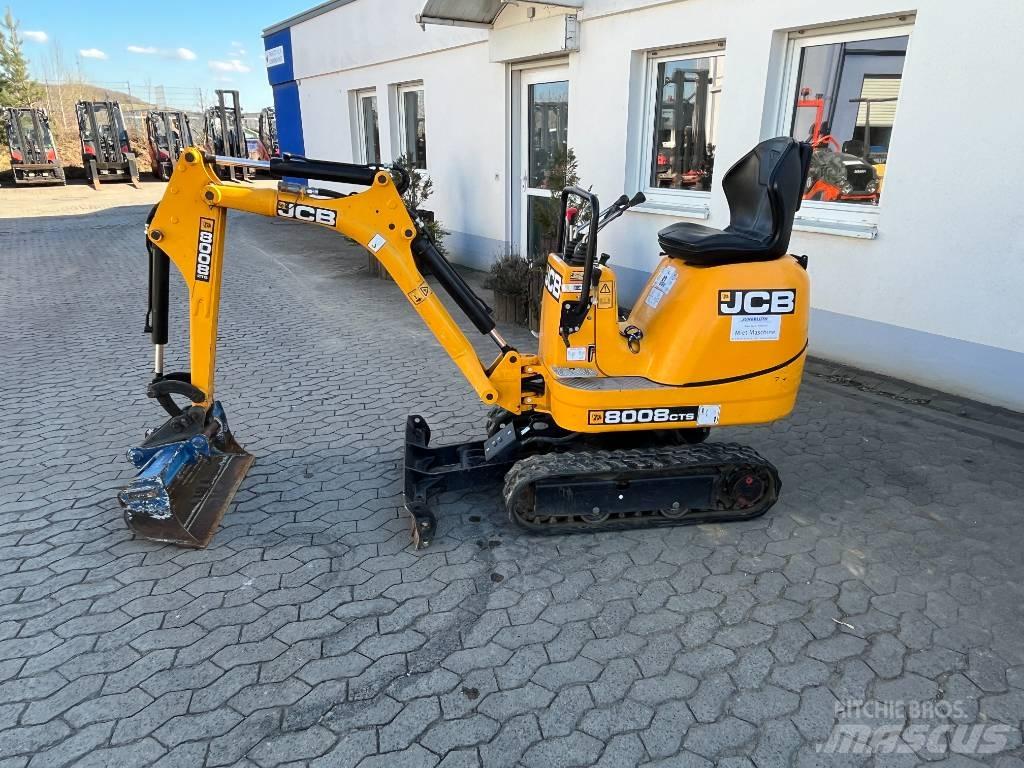 JCB 8008 소형 굴삭기 7톤 미만