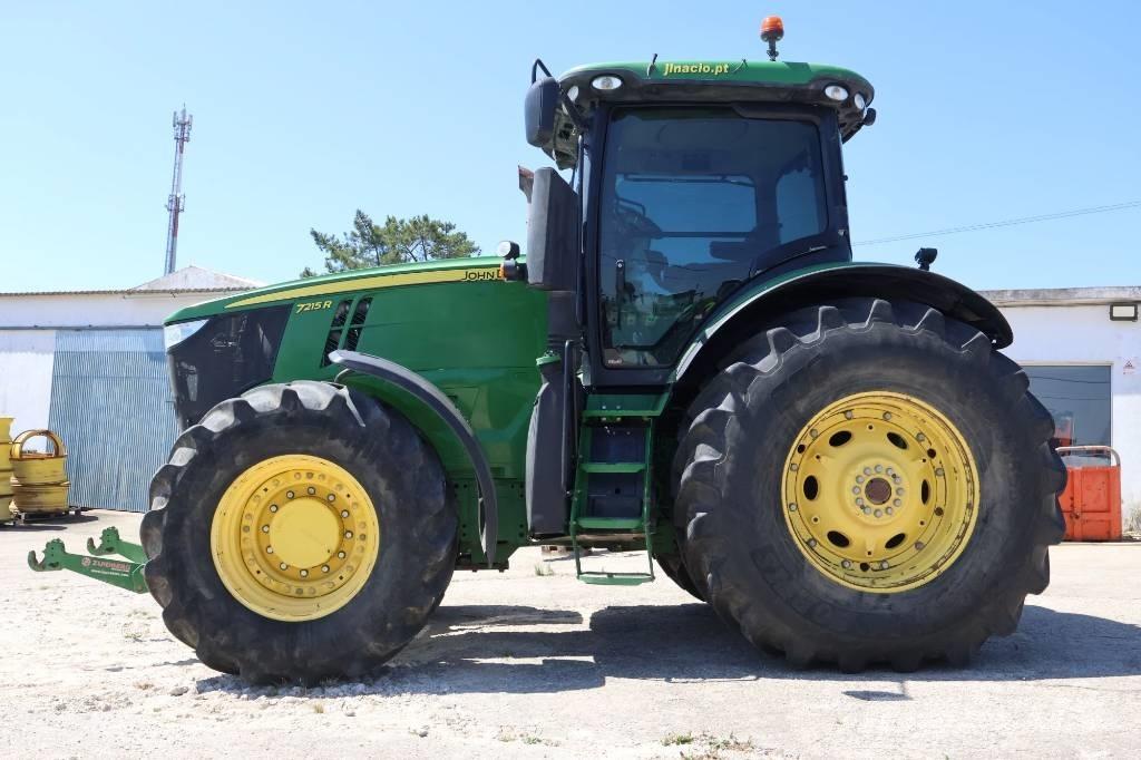 John Deere 7215 R 트랙터