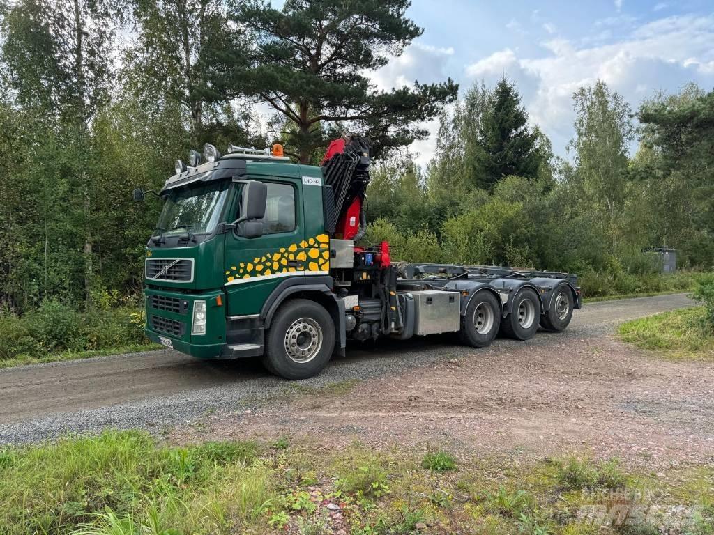 Volvo FM 440 크레인 트럭