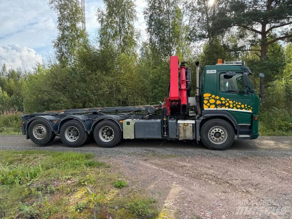 Volvo FM 440 크레인 트럭