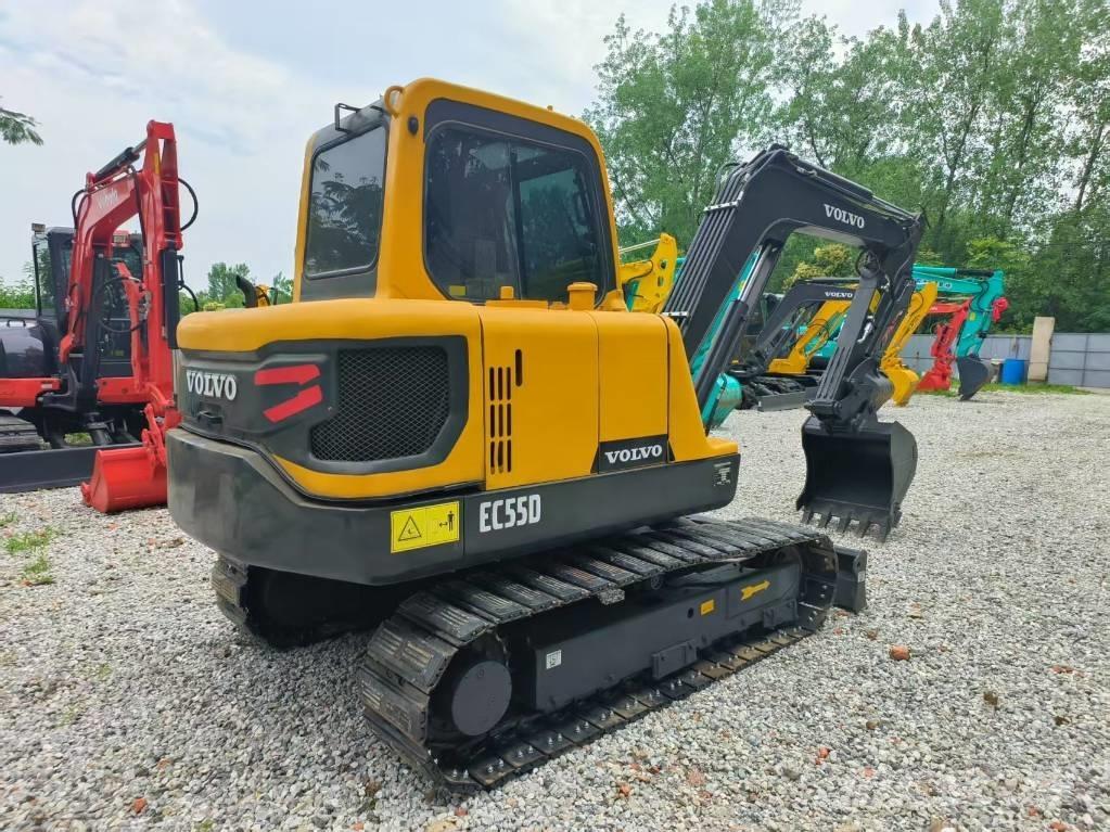Volvo EC 55 소형 굴삭기 7톤 미만