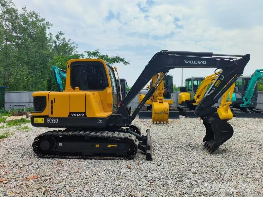Volvo EC 55 소형 굴삭기 7톤 미만