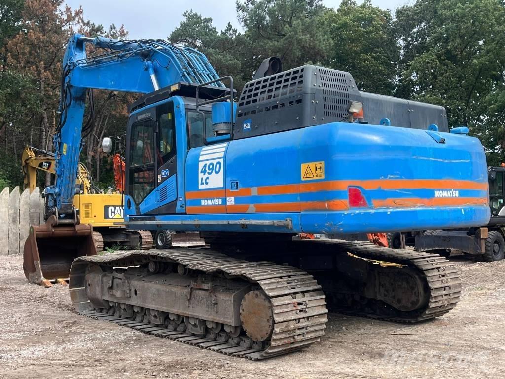 Komatsu PC 490 LC-11 대형 굴삭기 29톤 이상