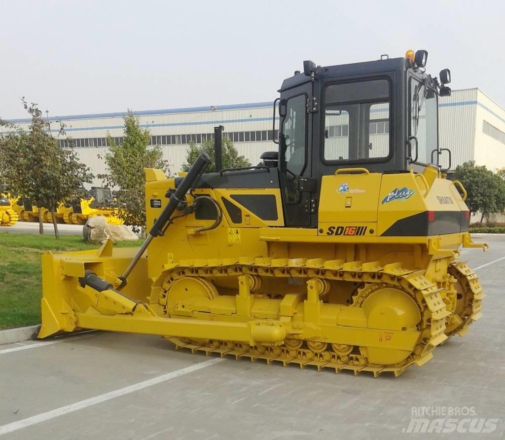 Shantui SD16 크롤러 도저