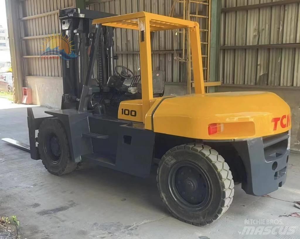 TCM FD 100 디젤 지게차