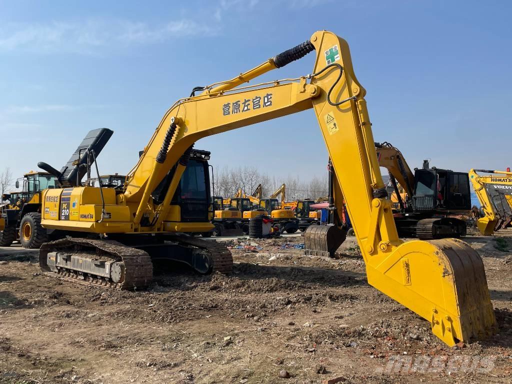 Komatsu PC 210 대형 굴삭기 29톤 이상