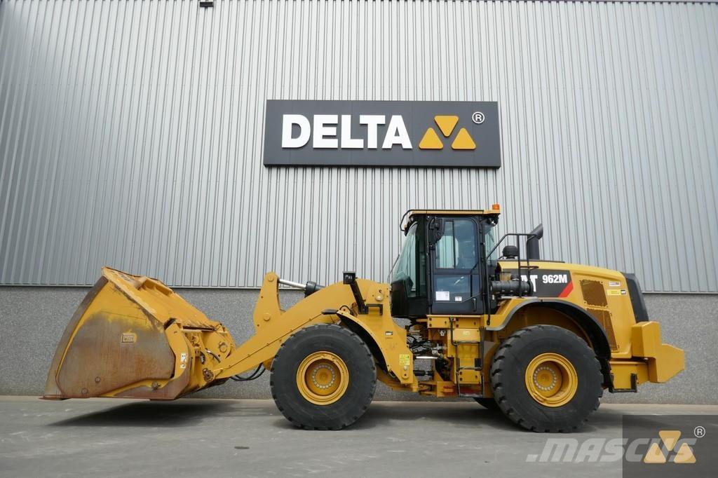 CAT 962M  휠로우더