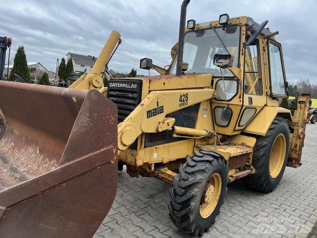 CAT 428 백호로더