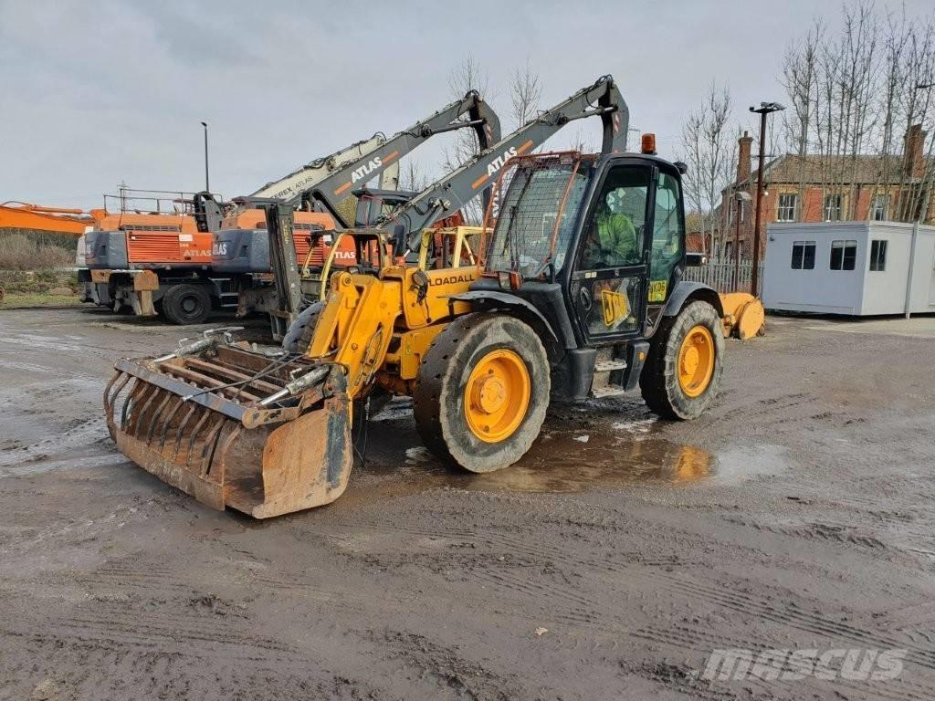 JCB 536-60 Agri 텔러 핸들러