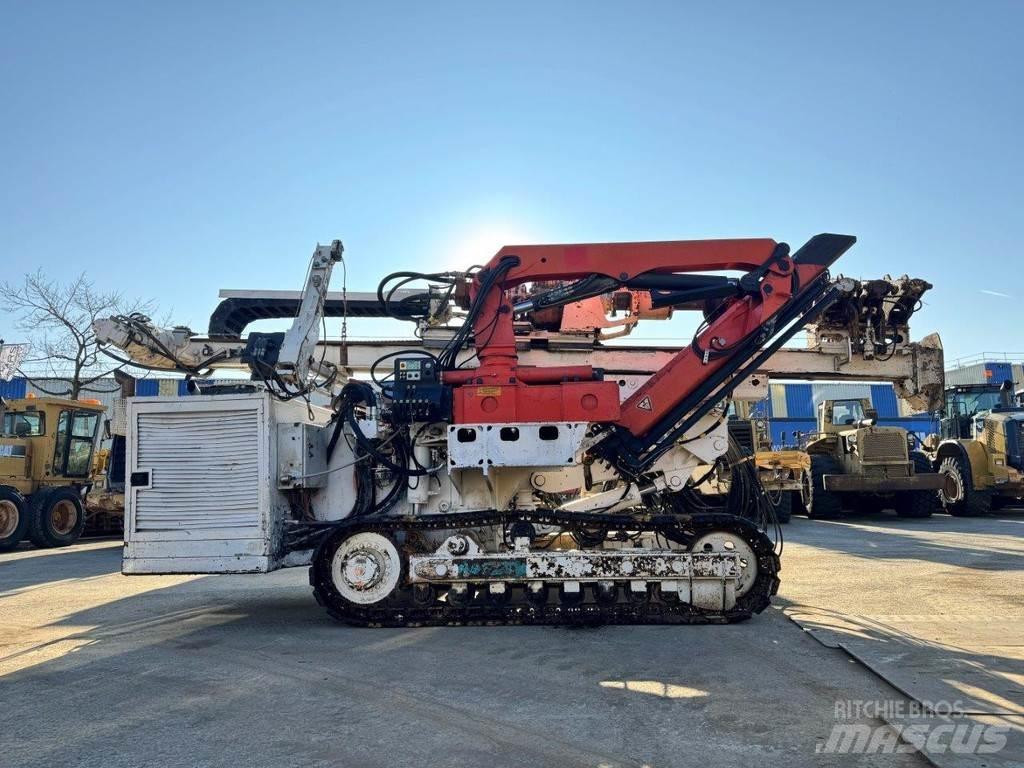 Klemm KR 805-1 NVT 도로 굴착기
