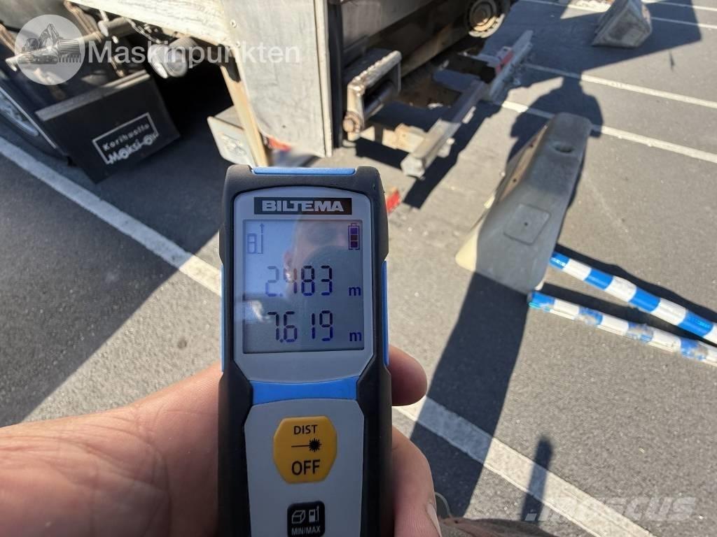 Volvo FM 340 탑차 트럭