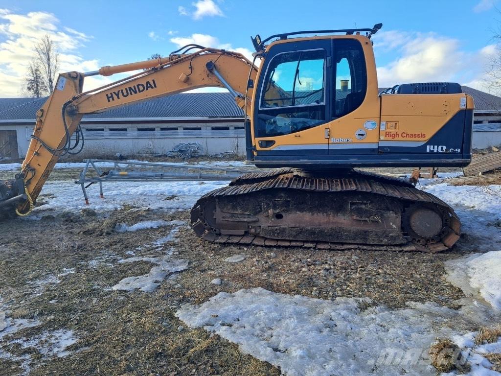Hyundai 140 C-9 대형 굴삭기 29톤 이상