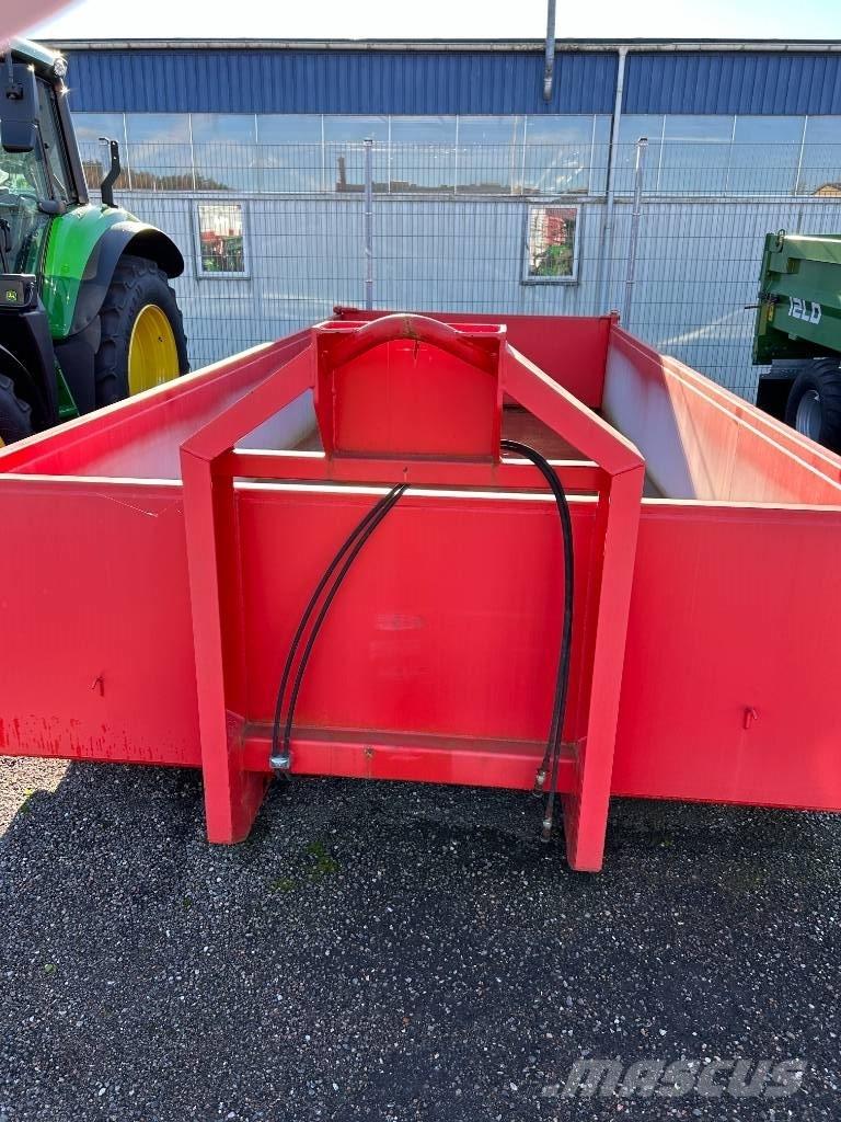 Bigab 242 SCHAKTFLAK 컨테이너 트레일러