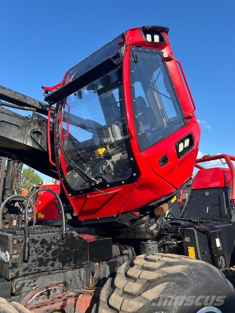 Komatsu 931 XC 원목 하베스터