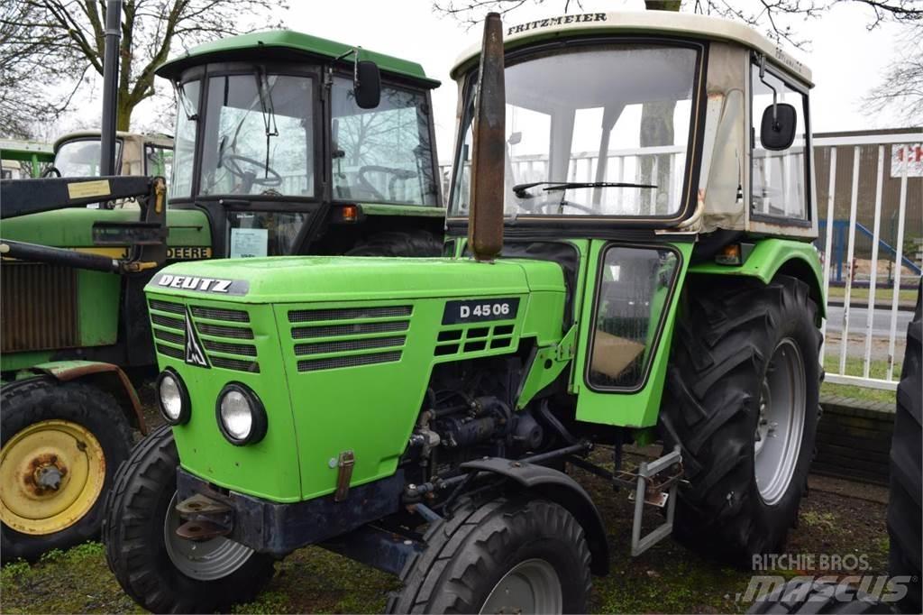 Deutz-Fahr D4506 트랙터